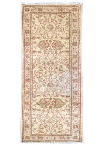 224 x 78 cm Ziegler White Rug - Rugoutlet