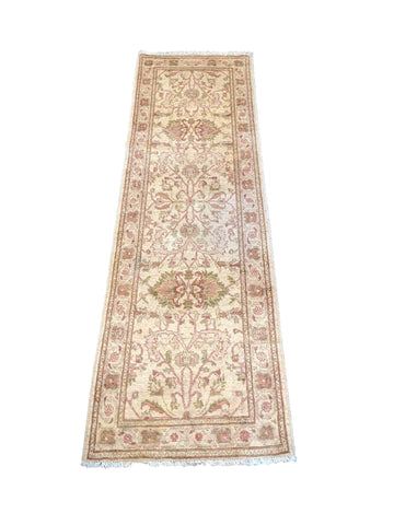 224 x 78 cm Ziegler White Rug - Rugoutlet