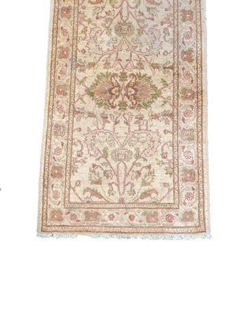 224 x 78 cm Ziegler White Rug - Rugoutlet