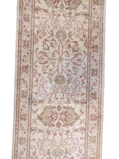 224 x 78 cm Ziegler White Rug - Rugoutlet