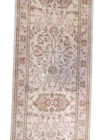 224 x 78 cm Ziegler White Rug - Rugoutlet