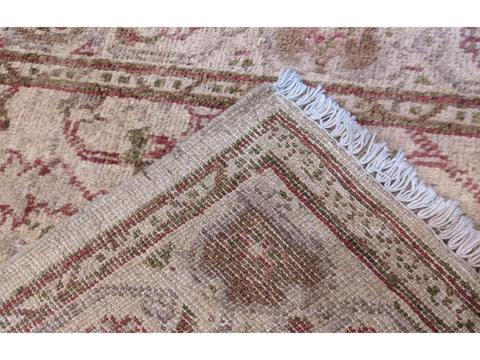 224 x 78 cm Ziegler White Rug - Rugoutlet