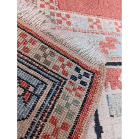 226 x 180 cm Karz Traditional Pink Rug - Rugoutlet