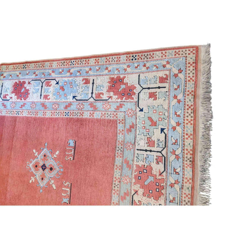 226 x 180 cm Karz Traditional Pink Rug - Rugoutlet