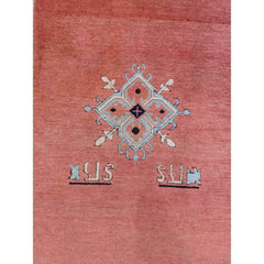 226 x 180 cm Karz Traditional Pink Rug - Rugmaster
