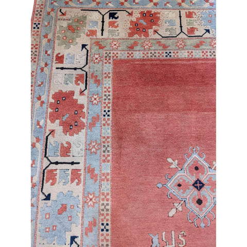 226 x 180 cm Karz Traditional Pink Rug - Rugoutlet