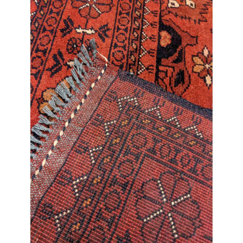 Afghan Tribal Wool Rug 230 x 175 cm (7.55 x 5.74 ft) – Design 2