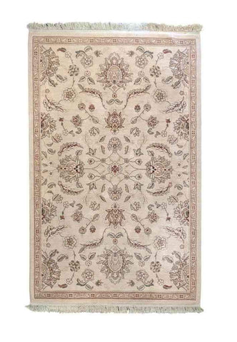 232 x 160 cm Ziegler Powerloom Antique Beige Rug - Rugmaster