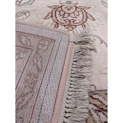 232 x 160 cm Ziegler Powerloom Beige Rug - Rugoutlet