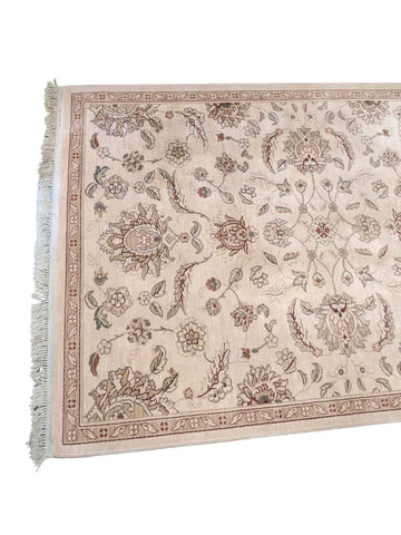 232 x 160 cm Ziegler Powerloom Beige Rug - Rugoutlet