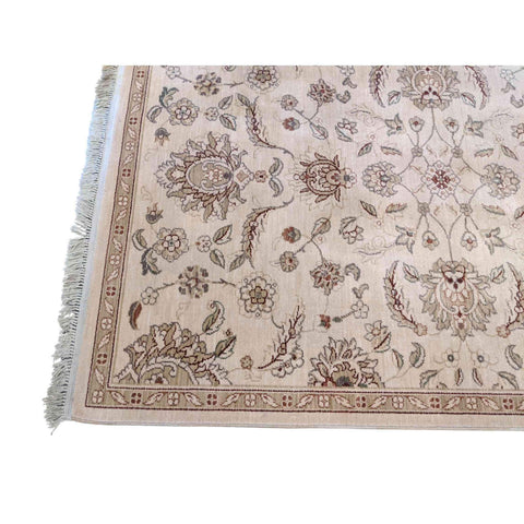 232 x 160 cm Ziegler Powerloom Antique Beige Rug - Rugmaster