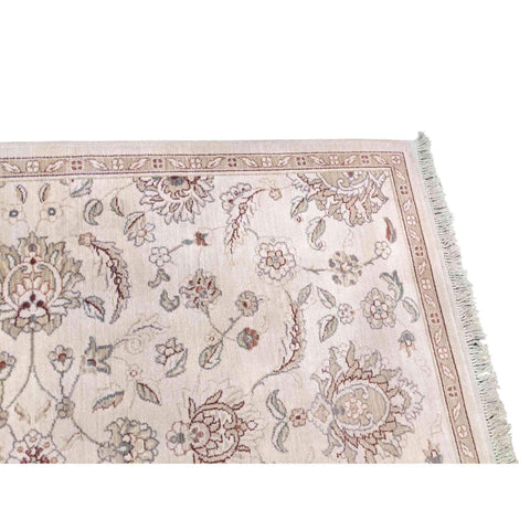 232 x 160 cm Ziegler Powerloom Beige Rug - Rugoutlet