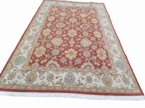 232 x 173 cm Ziegler Sumak Red Rug - Rugoutlet