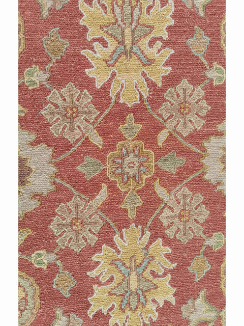 232 x 173 cm Ziegler Sumak Antique Red Rug - Rugmaster