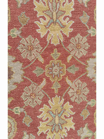 232 x 173 cm Ziegler Sumak Antique Red Rug - Rugmaster
