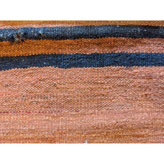 232 x 66 cm Persian Baluch Tribal Orange Rug - Rugmaster