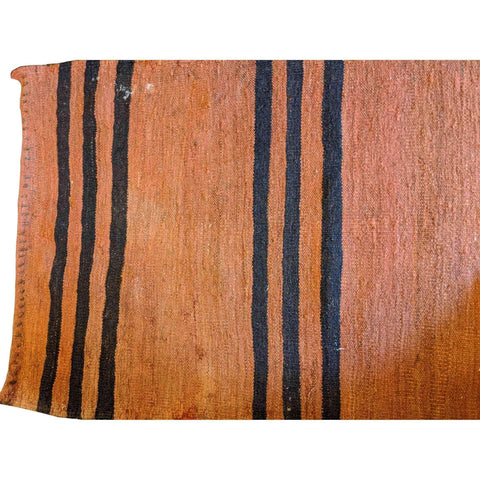 232 x 66 cm Persian Baluch Tribal Orange Rug - Rugmaster