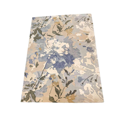 233 x 168 cm Handcuffed Grey Modern Grey Rug - Rugmaster