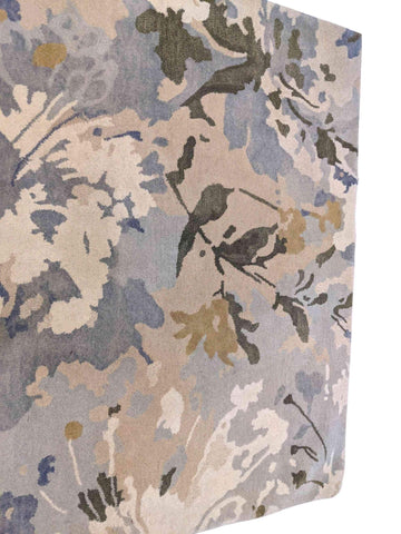233 x 168 cm Handcuffed Grey Grey Rug - Rugoutlet