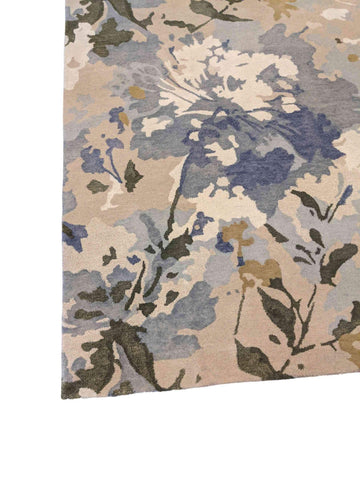 233 x 168 cm Handcuffed Grey Grey Rug - Rugoutlet