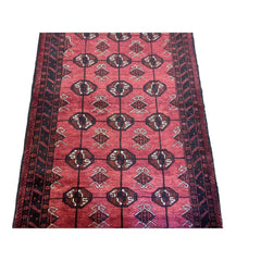235 x 114 cm Persian Baluch Traditional Red Rug - Rugmaster