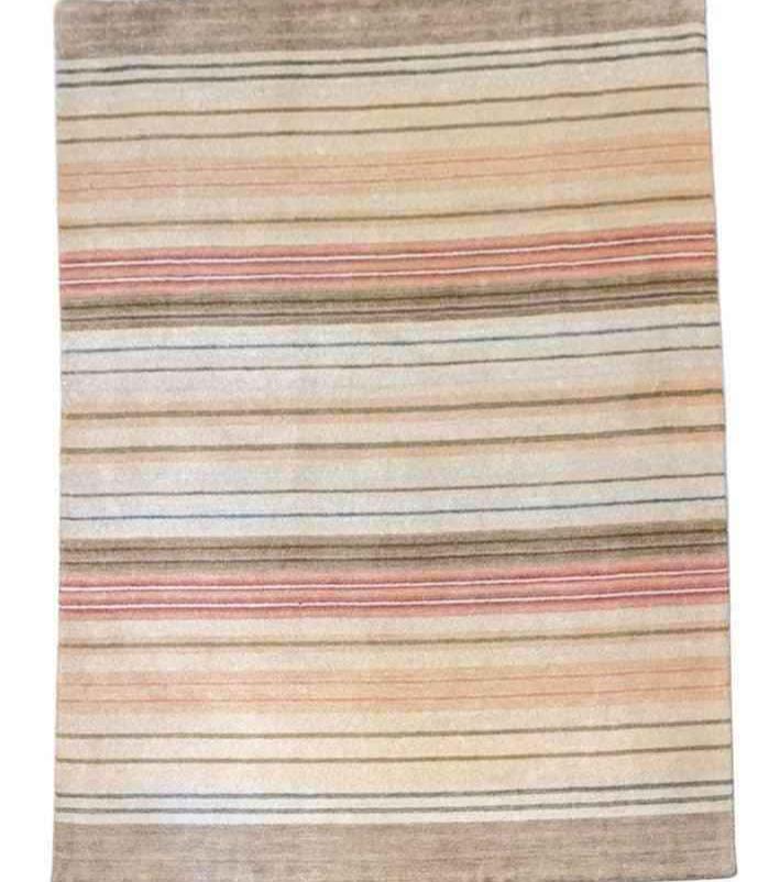 237 x 162 cm Beige & multicolour Rug - Rugoutlet