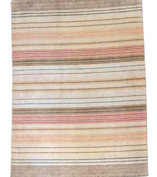 237 x 162 cm Beige & multicolour Rug - Rugoutlet