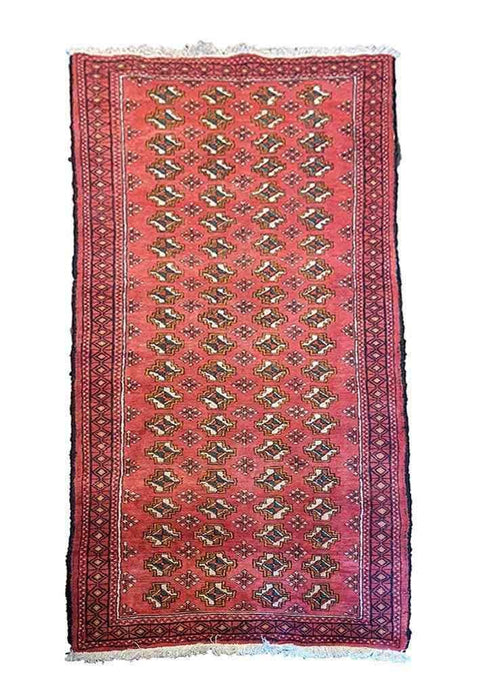 240 x 102 cm Persian Baluch Traditional Red Rug - Rugoutlet