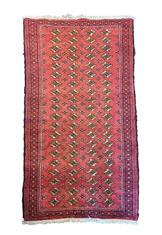 240 x 102 cm Persian Baluch Traditional Red Rug - Rugoutlet