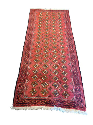 240 x 102 cm Persian Baluch Traditional Red Rug - Rugoutlet