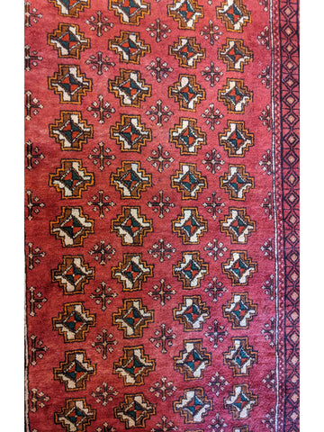 240 x 102 cm Persian Baluch Traditional Red Rug - Rugoutlet