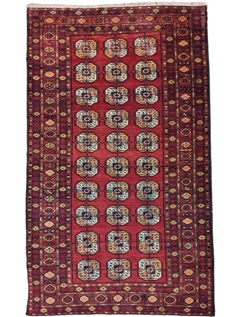 240 x 126 cm Traditional Handmade Traditional Red Rug - Rugoutlet