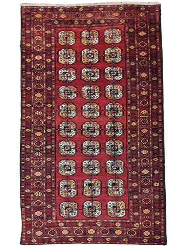 240 x 126 cm Traditional Handmade Traditional Red Rug - Rugoutlet