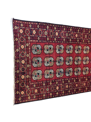 240 x 126 cm Traditional Handmade Traditional Red Rug - Rugoutlet