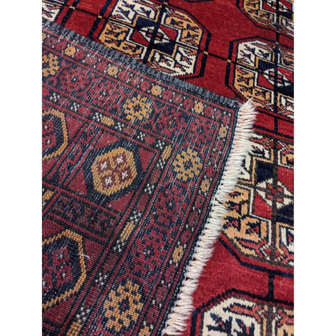 240 x 126 cm Traditional Handmade Traditional Red Rug - Rugoutlet