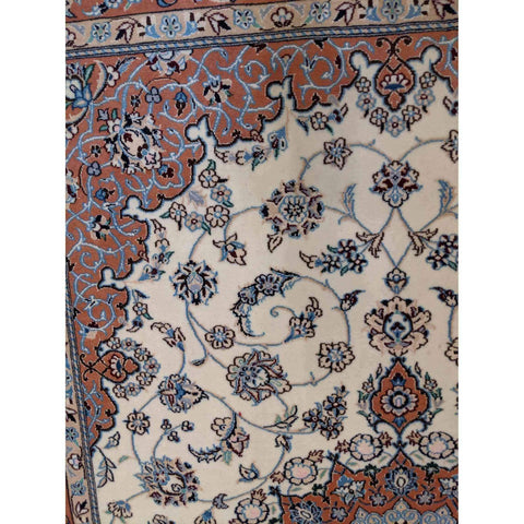 240 x 141 cm Traditional Handmade Traditional Salmon Rug - Rugoutlet