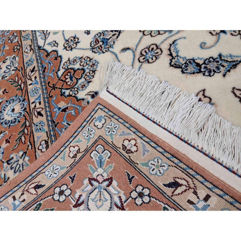 240 x 141 cm Traditional Handmade Traditional Salmon Rug - Rugoutlet