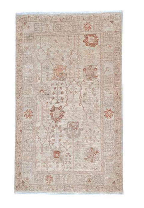 240 x 164 cm Ziegler Antique Beige Rug - Rugmaster