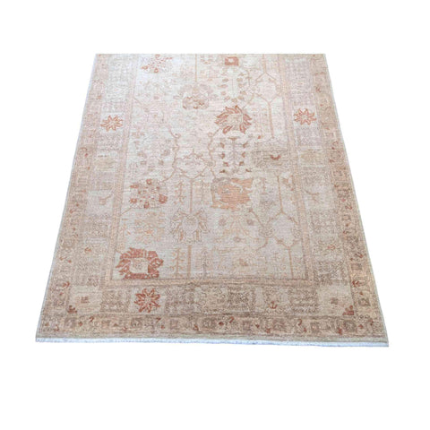 240 x 164 cm Ziegler Antique Beige Rug - Rugmaster