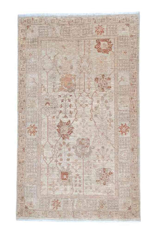 240 x 164 cm Ziegler Antique Beige Rug - Rugmaster