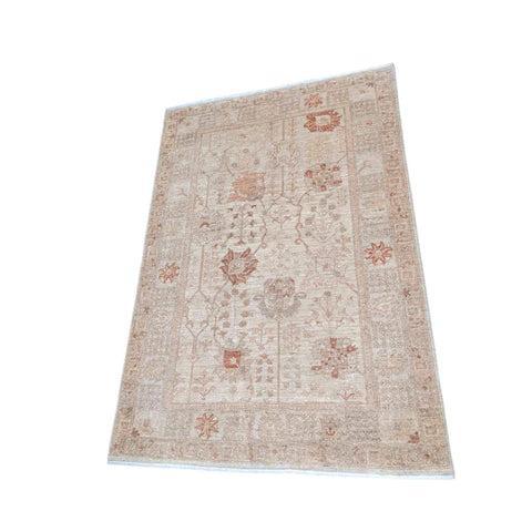 240 x 164 cm Ziegler Antique Beige Rug - Rugmaster