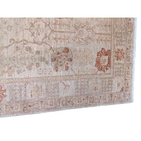 240 x 164 cm Ziegler Antique Beige Rug - Rugmaster