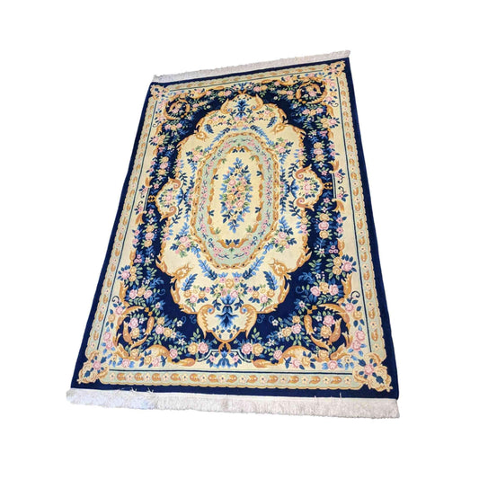 240 x 170 cm Chinese Traditional Yellow Rug - Rugmaster