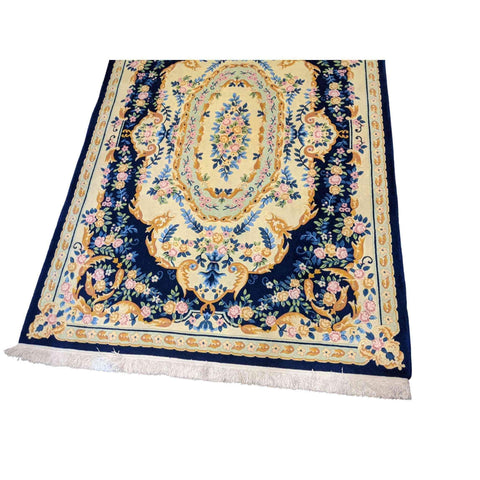 240 x 170 cm Chinese Traditional Yellow Rug - Rugmaster