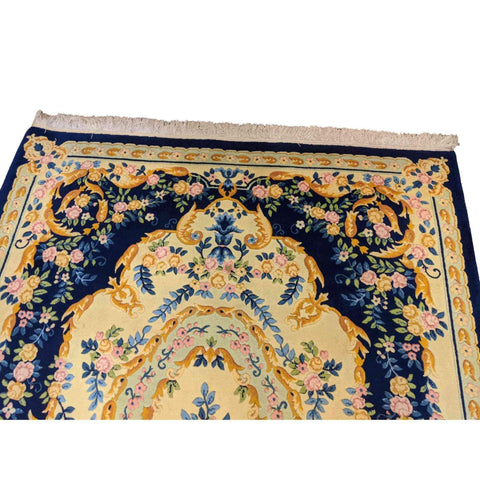 240 x 170 cm Chinese Traditional Yellow Rug - Rugmaster