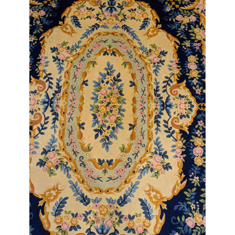 240 x 170 cm Chinese Traditional Yellow Rug - Rugoutlet