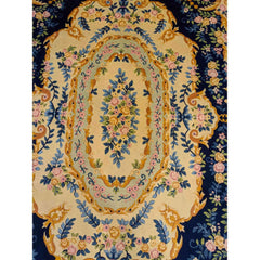 240 x 170 cm Chinese Traditional Yellow Rug - Rugmaster