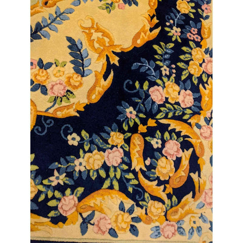 240 x 170 cm Chinese Traditional Yellow Rug - Rugoutlet