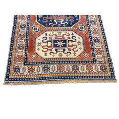 240 x 170 cm Kazak Orange Rug - Rugoutlet