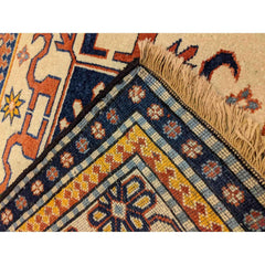 240 x 170 cm Kazak Orange Rug - Rugoutlet